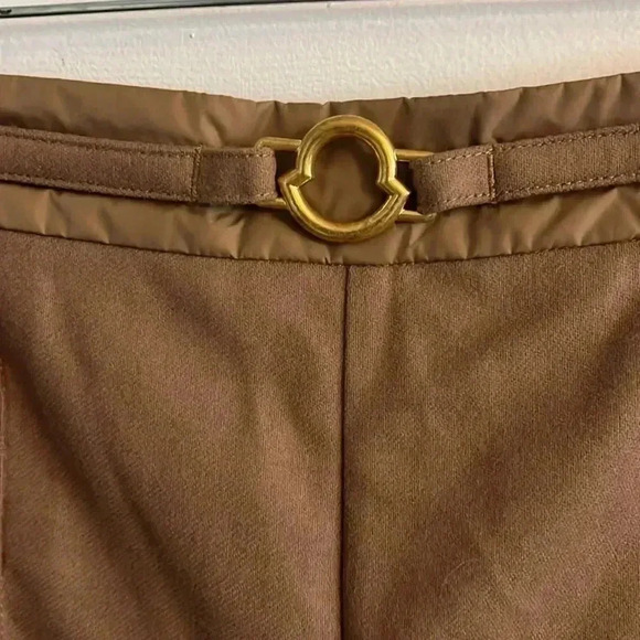 Moncler Wool Slim fit Trouser size 48/12 - Picture 3 of 15